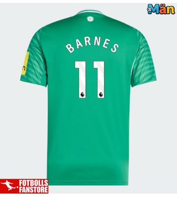 Newcastle United Harvey Barnes #11 Bortatröja 2025-26 Kortärmad